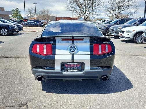 Black 2010 Ford Shelby GT500 Base