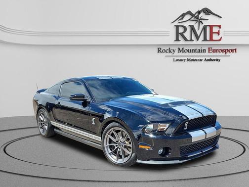 Black 2010 Ford Shelby GT500 Base