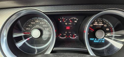 2010 Ford Shelby GT500 Base