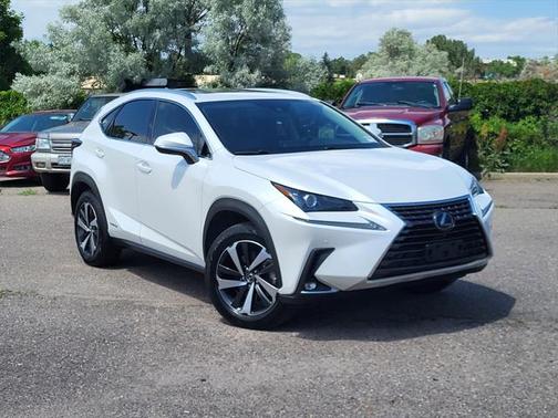 2021 Lexus NX 300h Base