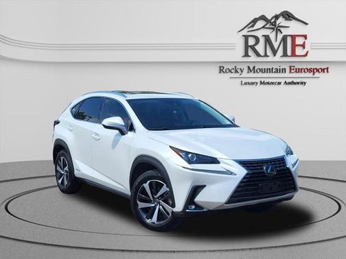 2021 Lexus NX 300h Base