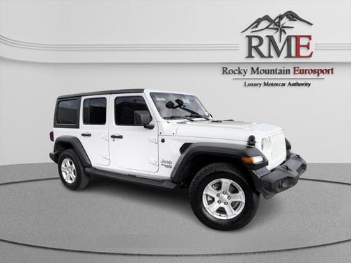 2020 Jeep Wrangler Unlimited Sport
