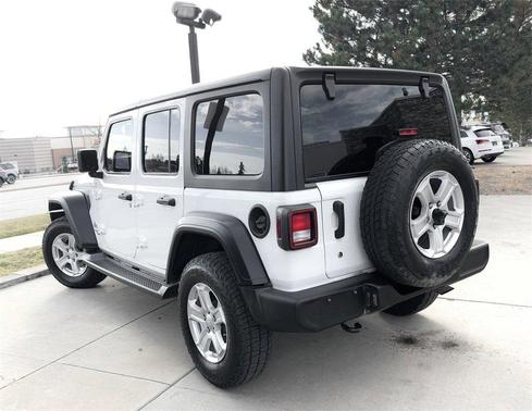 2020 Jeep Wrangler Unlimited Sport