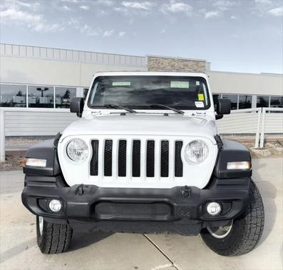 2020 Jeep Wrangler Unlimited Sport