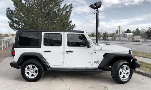 2020 Jeep Wrangler Unlimited Sport