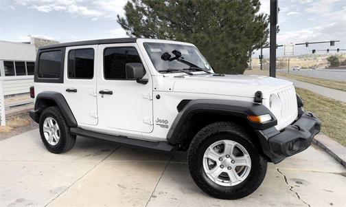 2020 Jeep Wrangler Unlimited Sport