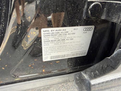2022 Audi Q5 45 S line Premium Plus