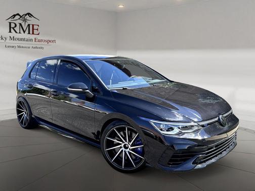 Black 2023 Volkswagen Golf R 2.0T Manual