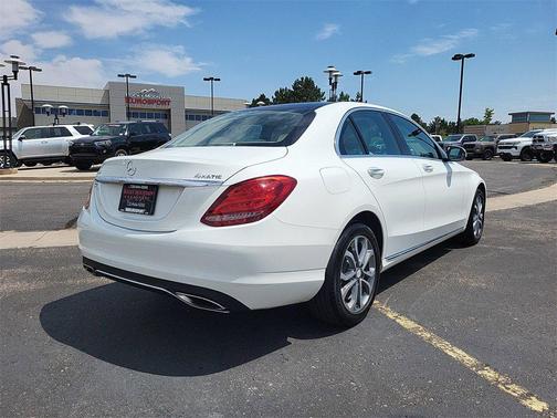 2017 Mercedes-Benz C-Class C 300 4MATIC Sport