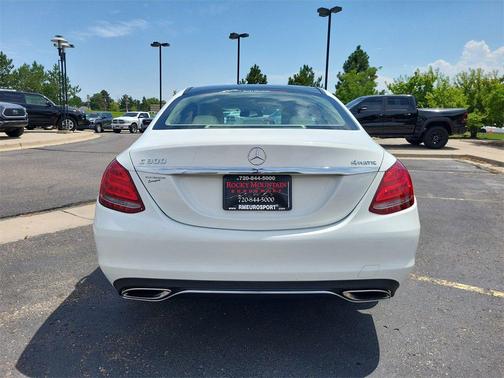2017 Mercedes-Benz C-Class C 300 4MATIC Sport