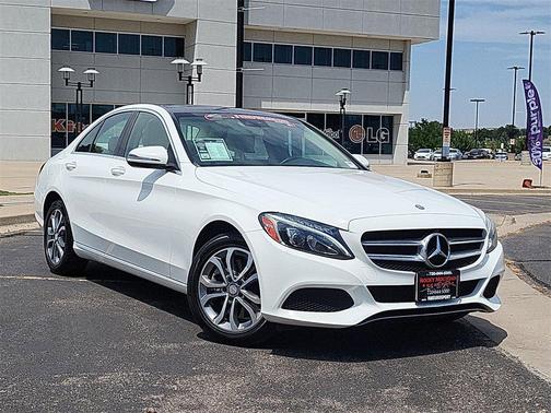 2017 Mercedes-Benz C-Class C 300 4MATIC Sport