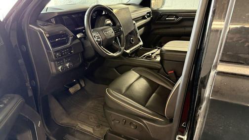 Black 2025 GMC Yukon Elevation 4WD