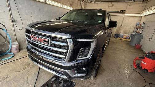 Black 2025 GMC Yukon Elevation 4WD