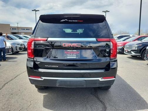 Black 2025 GMC Yukon Elevation 4WD