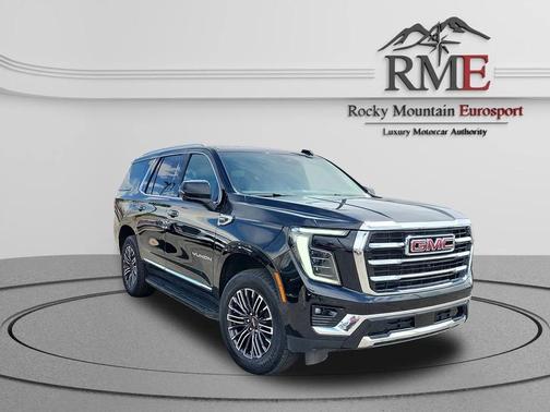 Black 2025 GMC Yukon Elevation 4WD