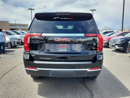 Black 2025 GMC Yukon Elevation 4WD