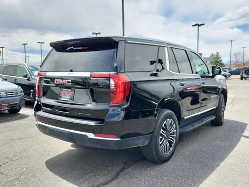 Black 2025 GMC Yukon Elevation 4WD