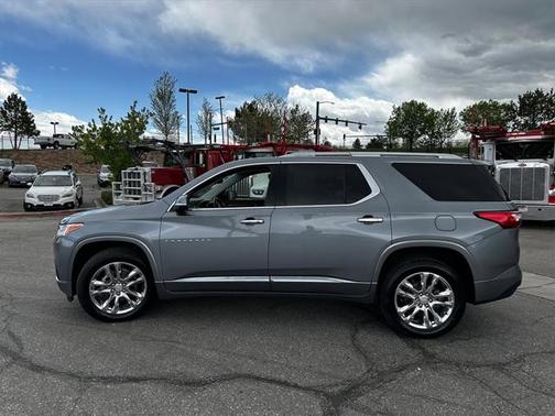 2021 Chevrolet Traverse High Country