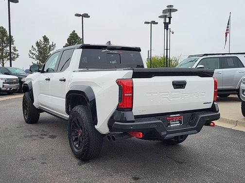 White 2025 Toyota Tacoma Hybrid TRD Pro