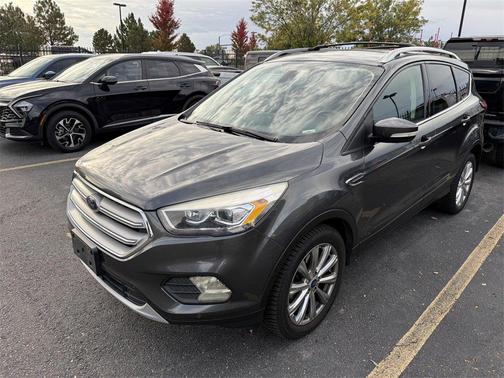 2018 Ford Escape Titanium