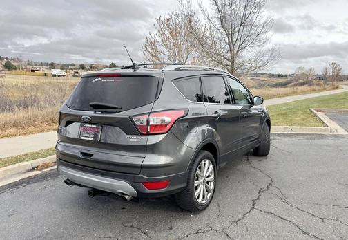2018 Ford Escape Titanium