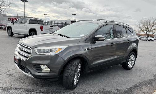 2018 Ford Escape Titanium