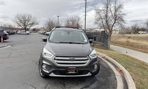 2018 Ford Escape Titanium