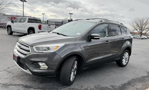 2018 Ford Escape Titanium