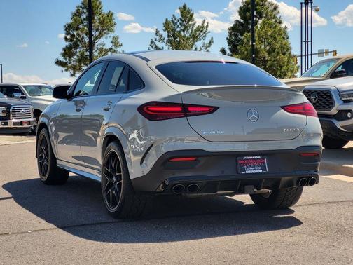 White 2024 Mercedes-Benz AMG GLE 53 4MATIC+ Coupe