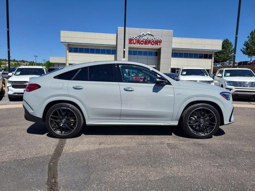 White 2024 Mercedes-Benz AMG GLE 53 4MATIC+ Coupe