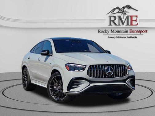 White 2024 Mercedes-Benz AMG GLE 53 4MATIC+ Coupe