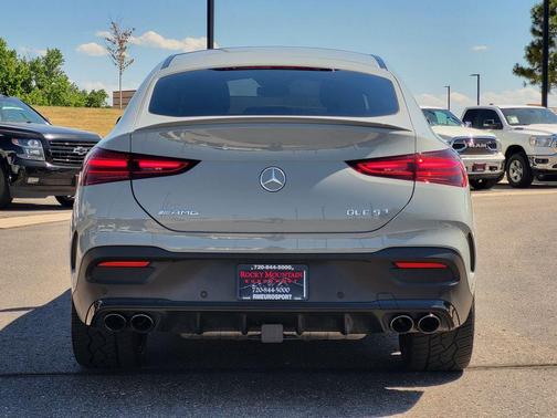 White 2024 Mercedes-Benz AMG GLE 53 4MATIC+ Coupe