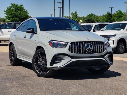 White 2024 Mercedes-Benz AMG GLE 53 4MATIC+ Coupe
