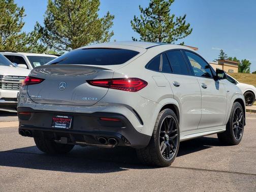 White 2024 Mercedes-Benz AMG GLE 53 4MATIC+ Coupe