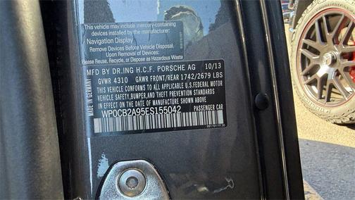 2014 Porsche 911 Carrera 4S Cabriolet