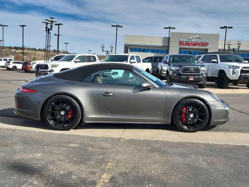 2014 Porsche 911 Carrera 4S Cabriolet