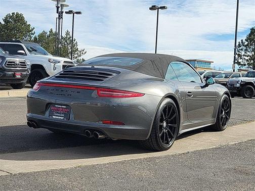 2014 Porsche 911 Carrera 4S Cabriolet