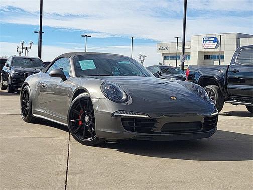 2014 Porsche 911 Carrera 4S Cabriolet