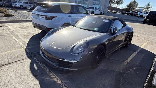 2014 Porsche 911 Carrera 4S Cabriolet