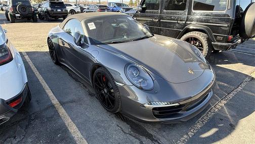 2014 Porsche 911 Carrera 4S Cabriolet