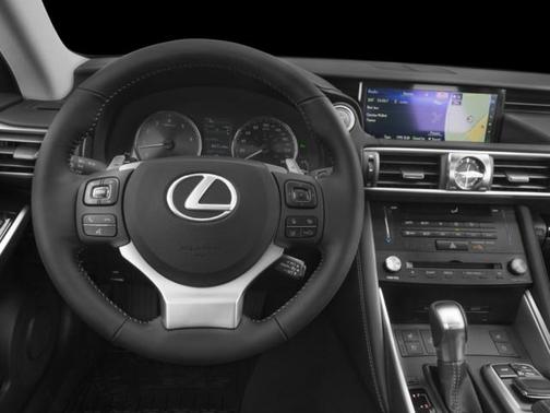 White 2018 Lexus IS 300 Base