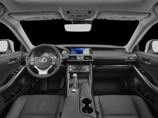 White 2018 Lexus IS 300 Base