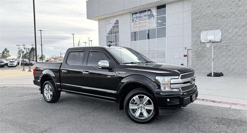 2019 Ford F-150 Platinum