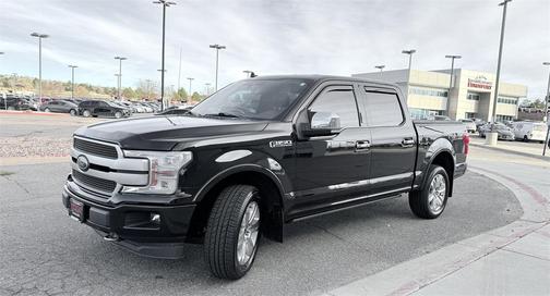 2019 Ford F-150 Platinum