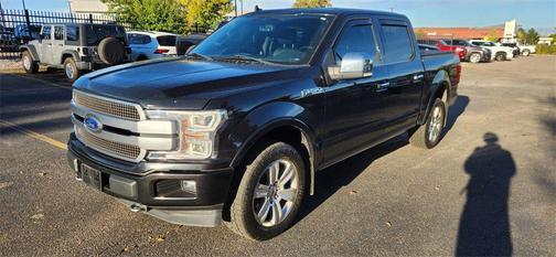 2019 Ford F-150 Platinum