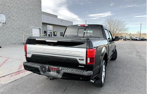 2019 Ford F-150 Platinum