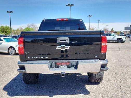 Black 2018 Chevrolet Silverado 1500 1LT