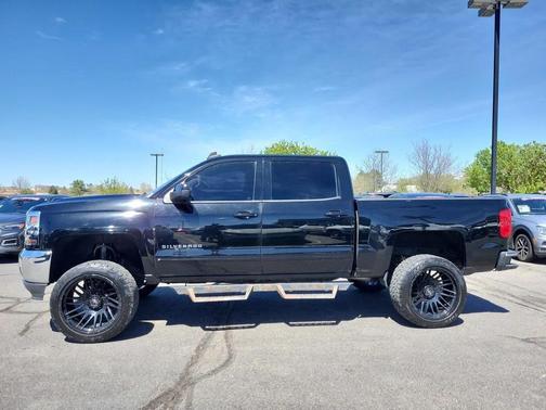 Black 2018 Chevrolet Silverado 1500 1LT