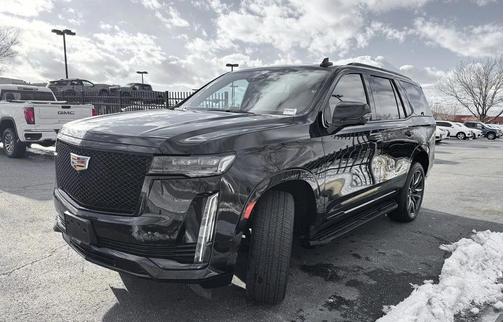 Black 2023 Cadillac Escalade Sport