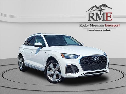 2022 Audi Q5 45 S line Premium Plus